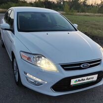 Ford Mondeo 2.3 AT, 2013, битый, 135 700 км, с пробегом, цена 1 350 000 руб.