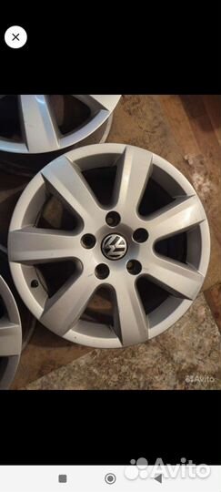 Комплект ориг. литья 5*130 на VW Touareg и т.д
