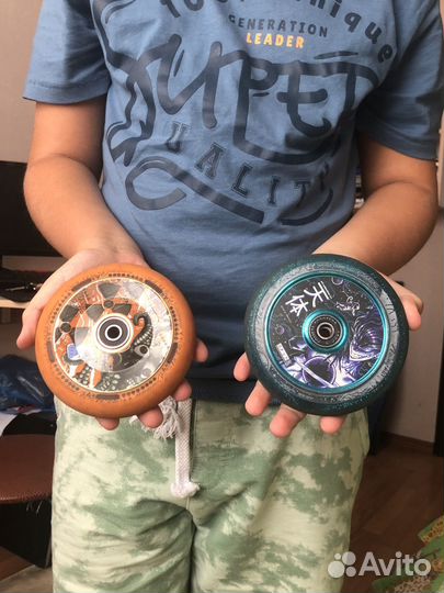 Колеса для трюкового самоката