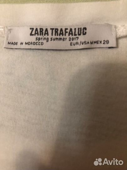 Летнее платье zara m