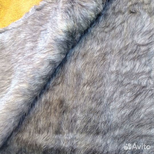Мех искусственный (СССР) отрез 140*120 см