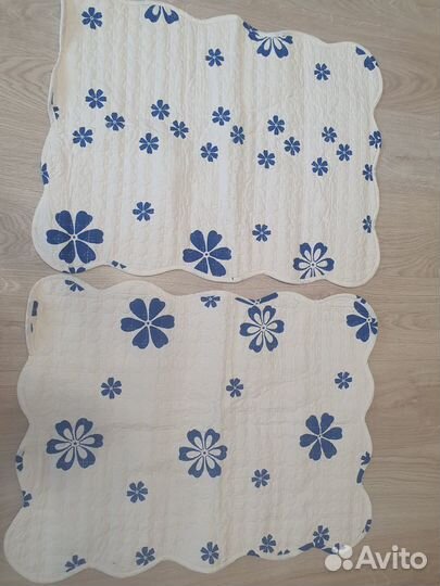 Покрывало новое белое размер 230 на 240 см