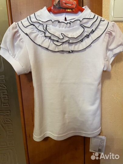 Школьная форма чёрная на девочку 122