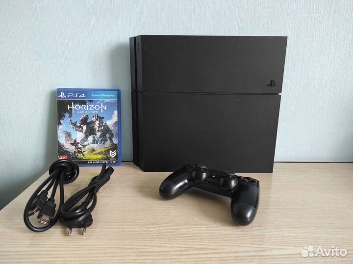 Sony PS4 500 Гб Матовая /третья ревизия