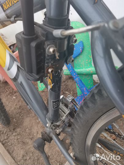 Детское велокресло