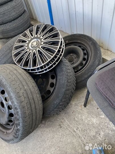 Колеса 5 112 r16