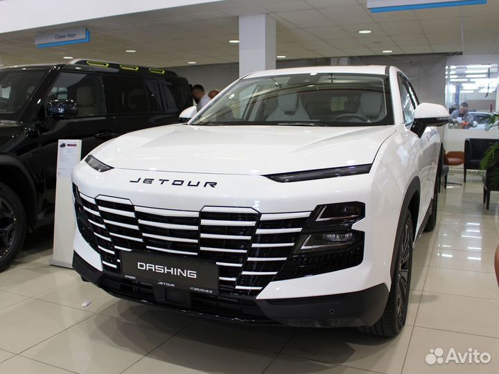 Jetour Dashing 1.6 AMT, 2023