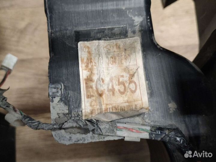 Тоннель салона Nissan X-Trail T31