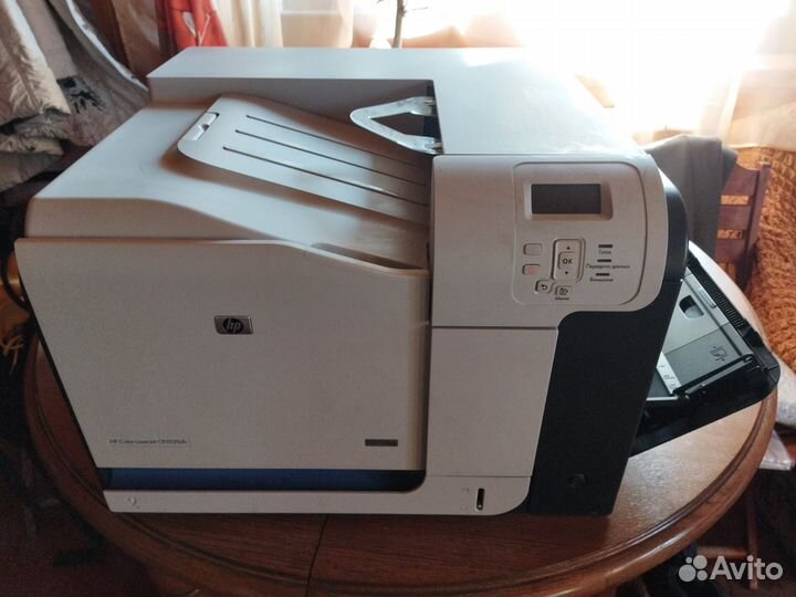 Принтер лазерный HP Color LaserJet CP3525dn