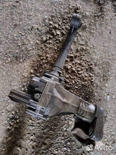 Редуктор переднего моста Porsche Cayenne