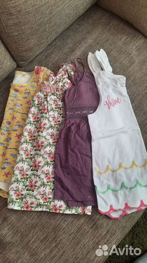 Вещи для девочки 128 пакетом
