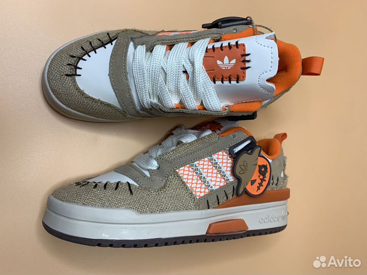 Кроссовки adidas forum MOD LOW jack O’lantern