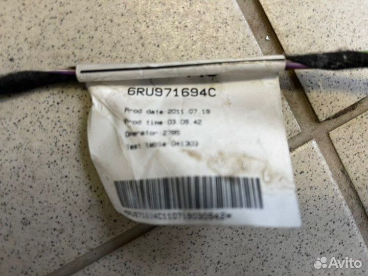 Проводка двери задняя правая Volkswagen Polo