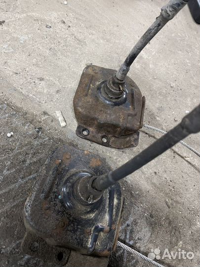 Механизм подъема запасного колеса ford maverick