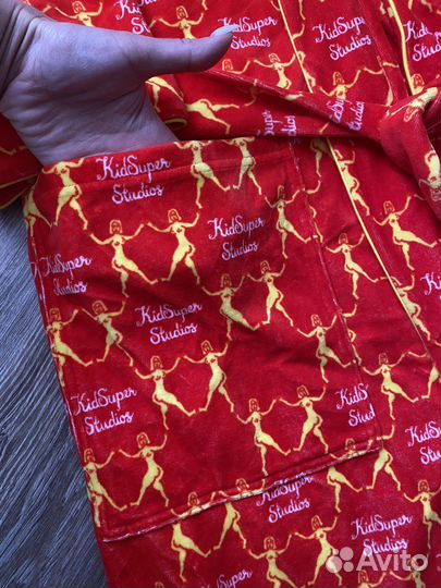 Халат Puma x Kidsuper Studios