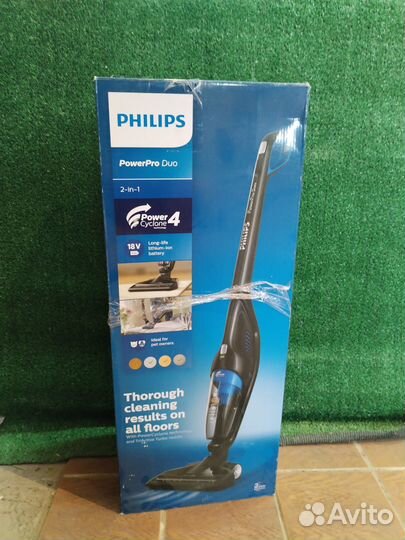 Беспроводной пылесос 2 в 1 Philips FC6169/01