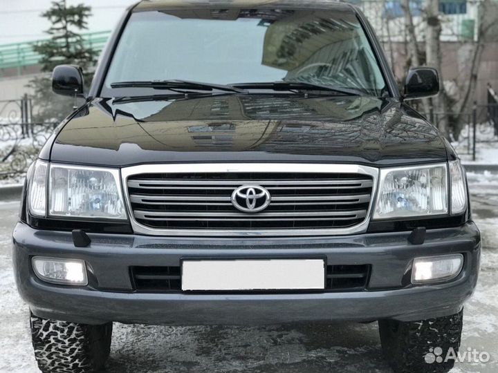 Toyota Land Cruiser 4.7 AT, 2005, 235 236 км