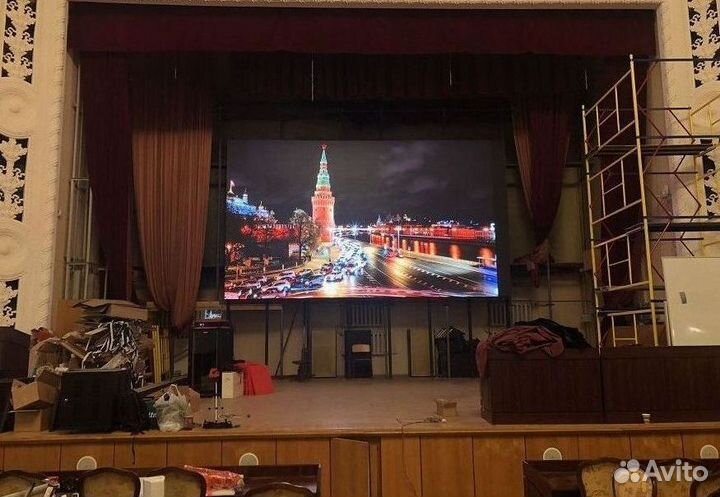 Светодиодный лед экран