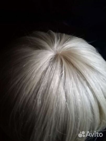 Парик из натуральных волос