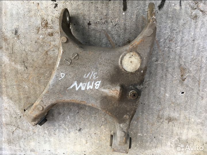 Рычаг задний левый 33.32-6755989 BMW E60 Бмв е60