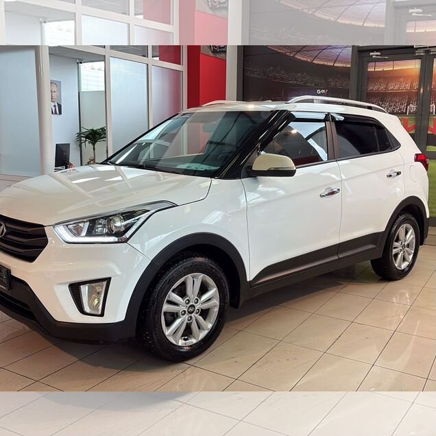Hyundai Creta 1.6 AT, 2017, 54 075 км
