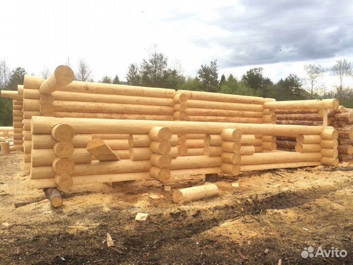 Строим дома, бани под ключ из бревна и бруса