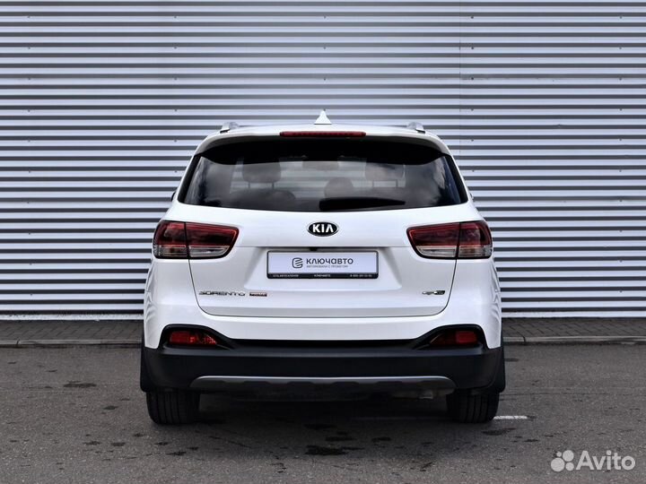 Kia Sorento Prime 2.2 AT, 2017, 120 000 км