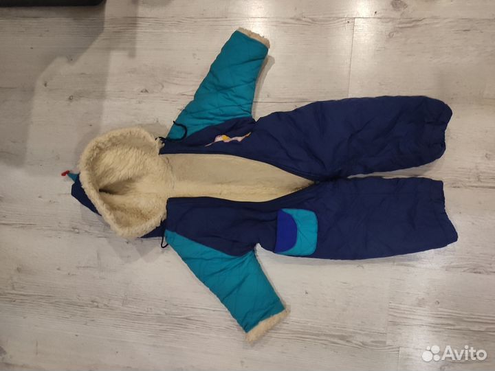 Зимний комбинезон 98