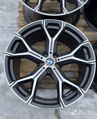 Оригинальные диски 741m BMW X5 G05 X6 G06 R21 разн