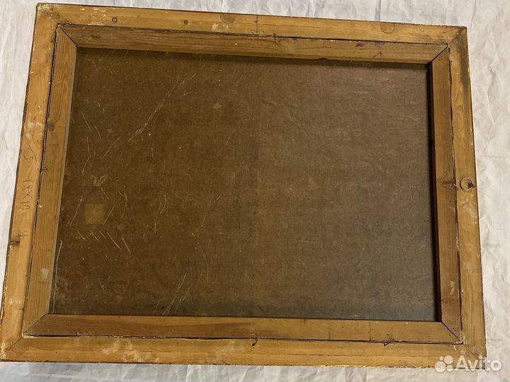 Картина холст масло.Szantho Maria