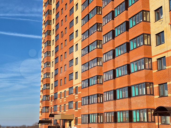 1-к. квартира, 37,4 м², 8/18 эт.