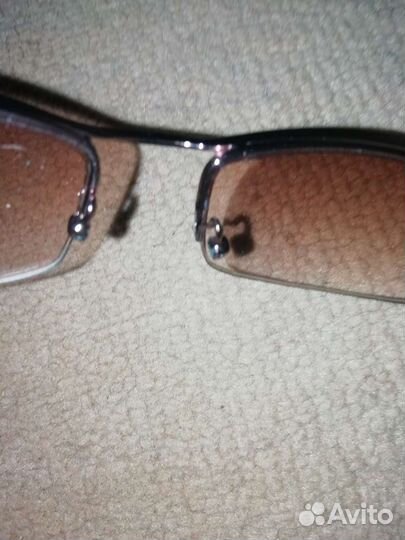 Очки солнцезащитные для дали с диоптриями