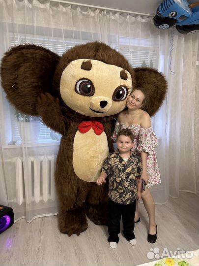 Белый Мишка, Чебурашка,Панда,аниматор