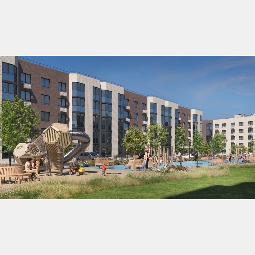 3-к. квартира, 90,5 м², 3/5 эт.