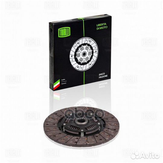 Диск сцеп. ведом. для а/м Hyundai HD45/65/72/78