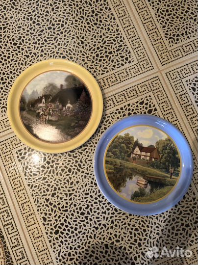 Настенная тарелка зик Конаково СССР