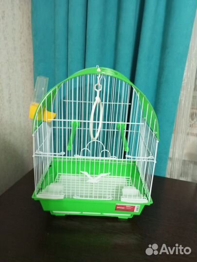 Клетка для волнистого попугая