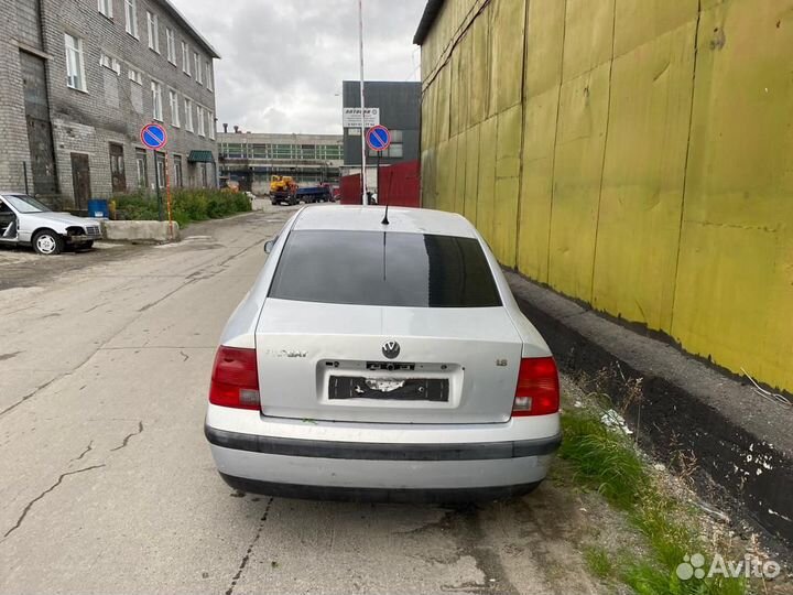 Volkswagen passat B5 в разборе