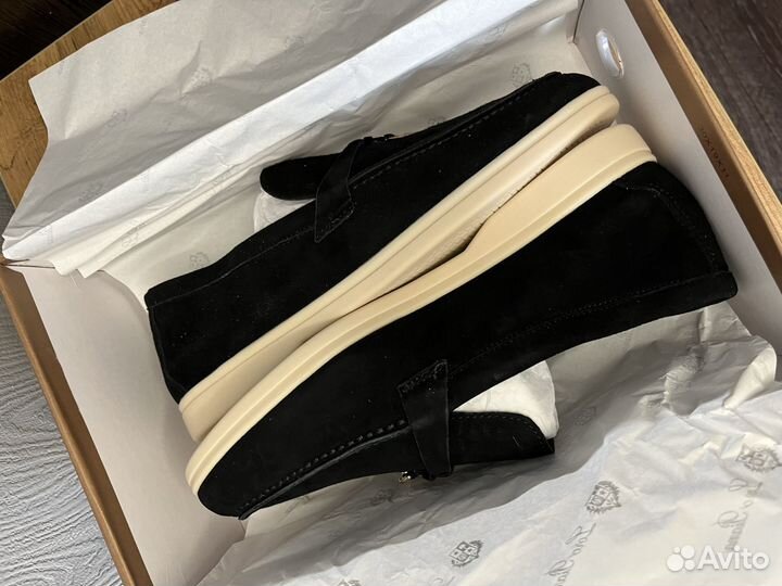 Лоферы Loro piana 39 размер