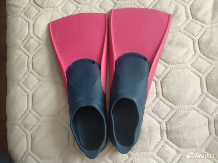 Ласты для плавания детские