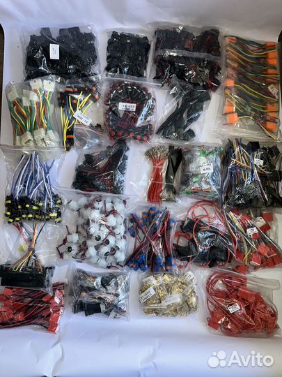 Реле предохранители датчики провода