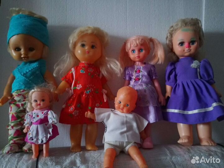 Куклы и пупсики