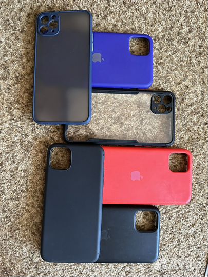 Чехлы для iPhone 11 pro и Pro Max