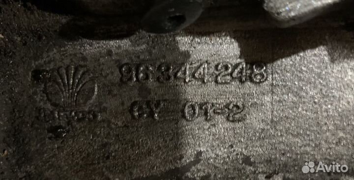 МКПП Шевроле Авео 1,4 t200 t250