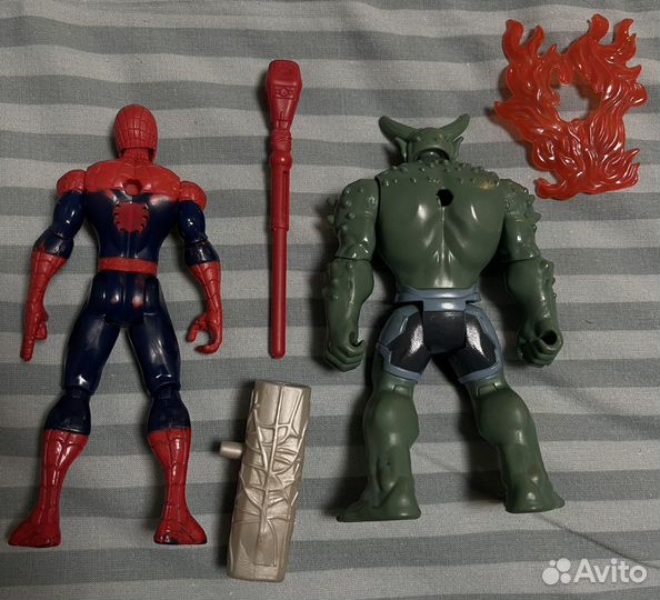 Человек-паук и Гоблин