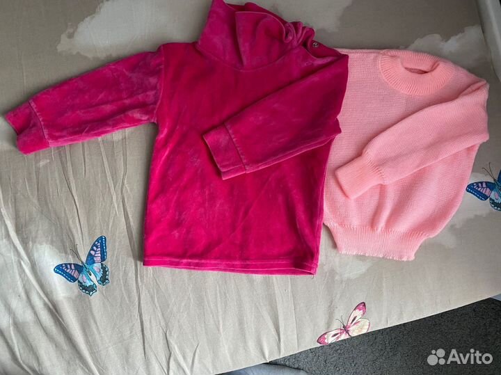 Детские вещи на девочку