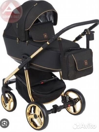 Коляска adamex 2 в 1