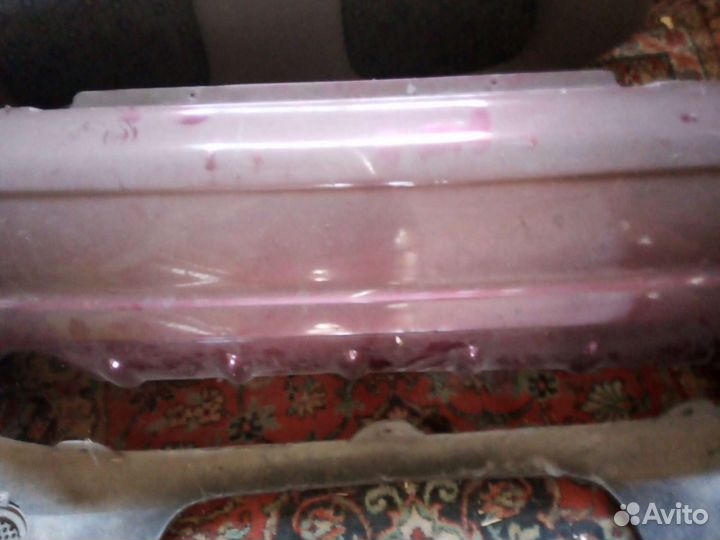 Бампер для матиза