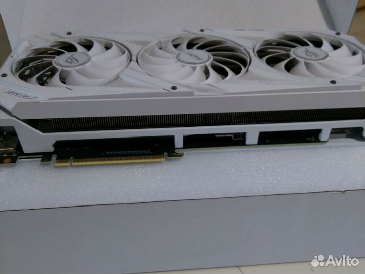 Видеокарта asus Rog Strix gaming 3070