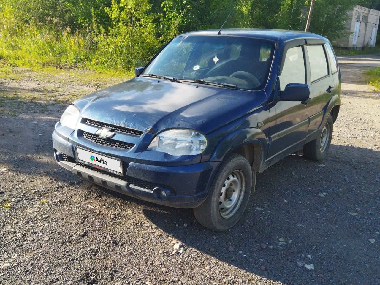 Chevrolet Niva: фото владельца